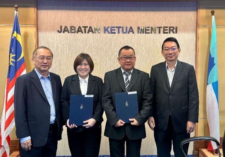 陈学祥及黄群英受委任为路阳及里卡士社区发展领袖