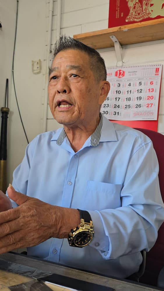 沙巴资深政治家拿督张国瑞驳斥